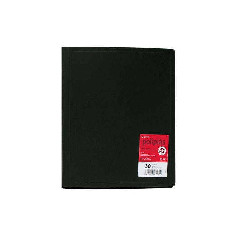 CARP. POLIPLAS GRAFOPLAS A4 PP 30FUND. NG 01330010