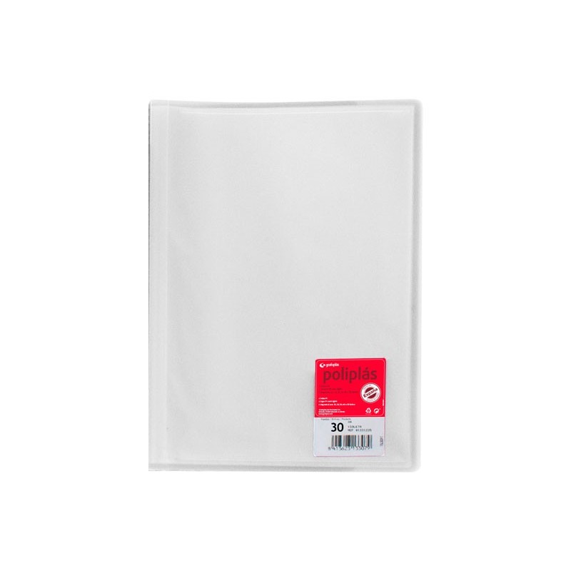 CARP. 30F POLIPLAS GRAFOPLAS A4 PP TRANSP 01331200