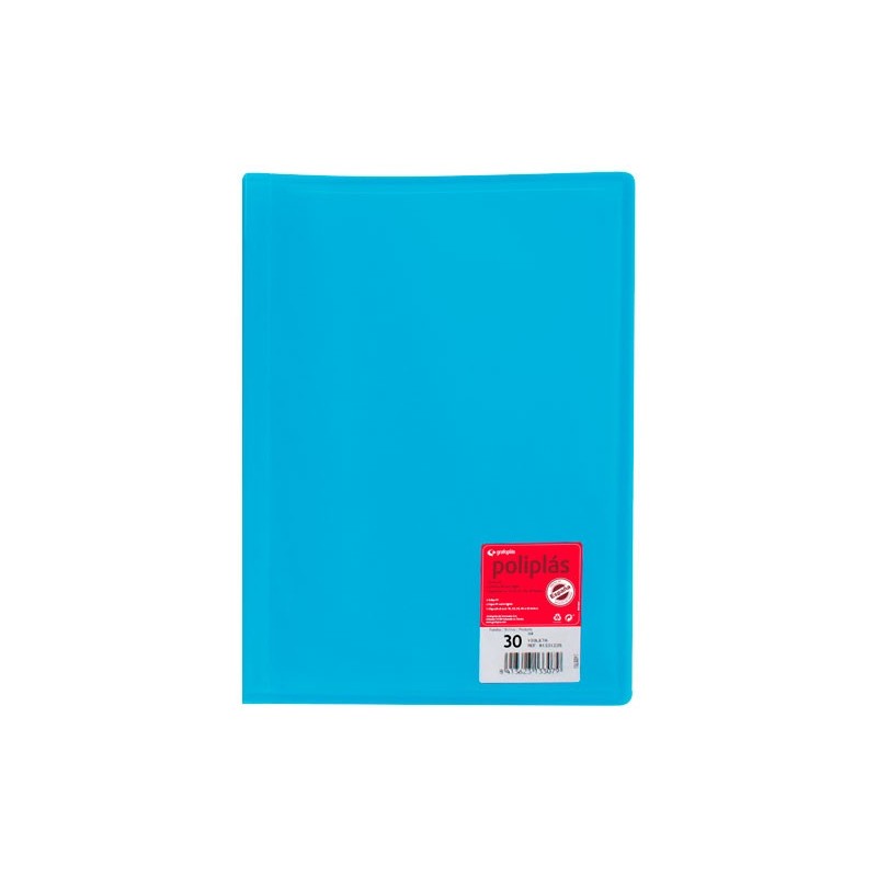CARP. 30F POLIPLAS GRAFOPLAS A4 PP AZUL 01331230