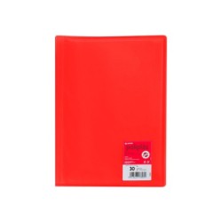 CARP. 30F POLIPLAS GRAFOPLAS A4 PP ROJO 01331251