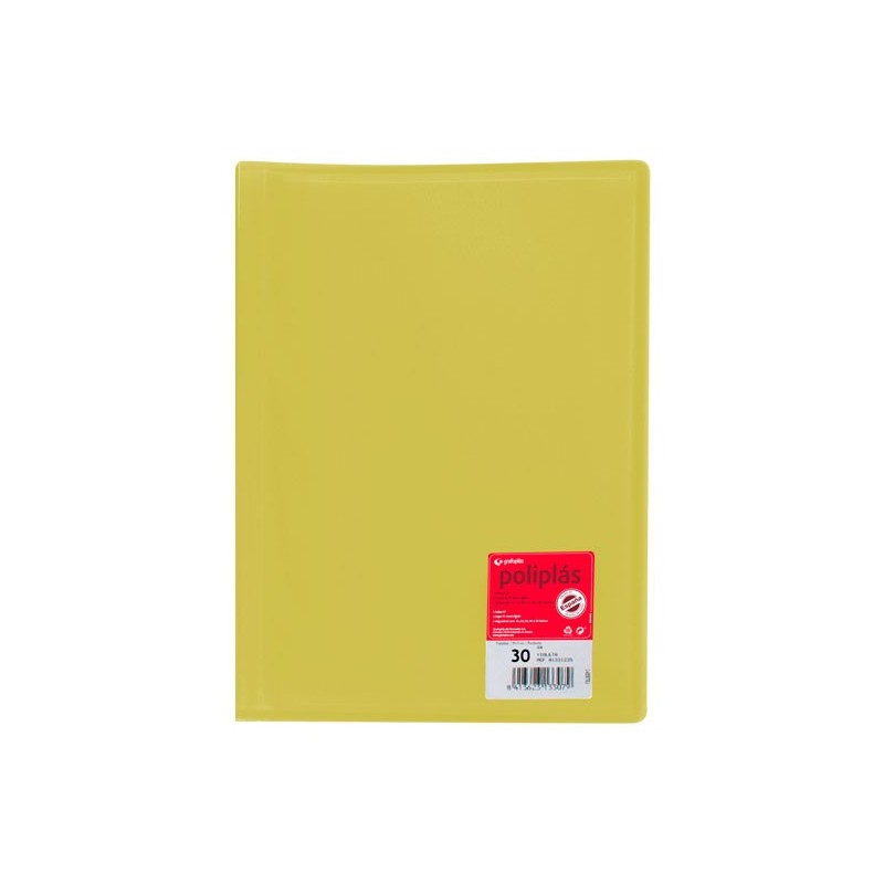 CARP. 30F POLIPLAS GRAFOPLAS A4 PP AMARIL 01331260
