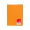 CARP. 40F POLIPLAS GRAFOPLAS A4 PP NARANJ 01341252