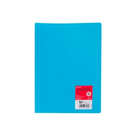 CARP. 50F POLIPLAS GRAFOPLAS A4 PP AZUL 01351230