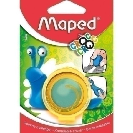 GOMA BORRAR MAPED CROC CROC MALEABLE - Pack de 20 unidades