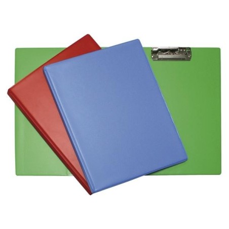 GRAFOPLS CARPETA CON PINZAS PVC COLORS MINICLIP SUPERIOR FOLIO AZUL