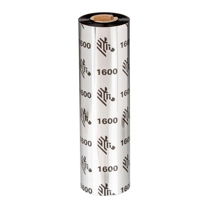 1600 Wax cinta trmica 450 m Negro