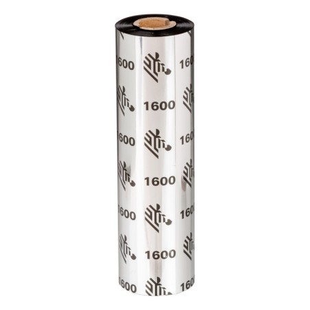 1600 Wax cinta trmica 450 m Negro