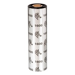 1600 Wax cinta trmica 450 m Negro
