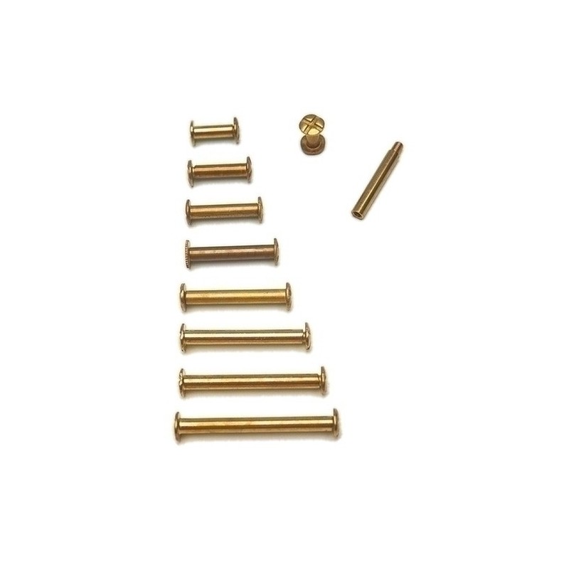 TORNILLO de ENCUADERNAR GRAFOPLAS  15 mm