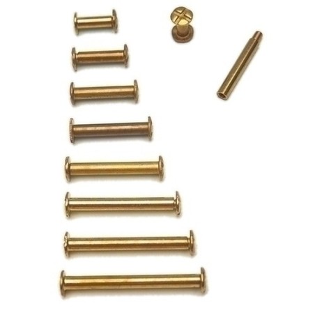 TORNILLO de ENCUADERNAR GRAFOPLAS  20 mm