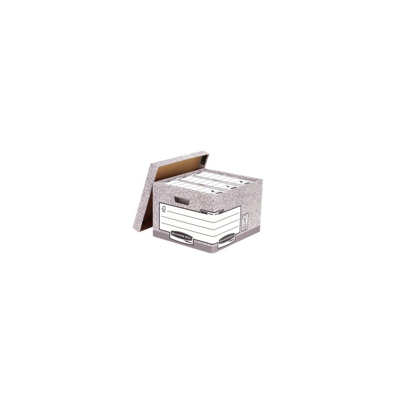 Bankers Box archivador organizador Gris