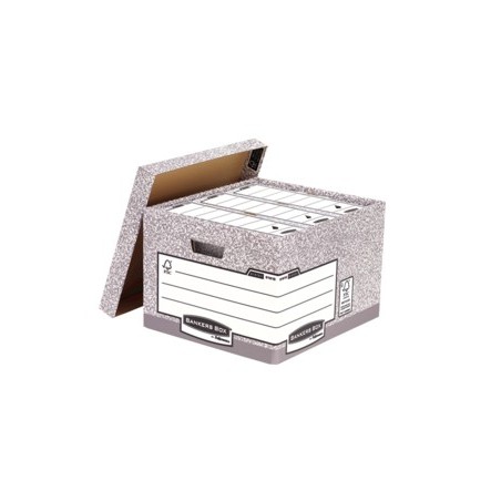 Bankers Box archivador organizador Gris