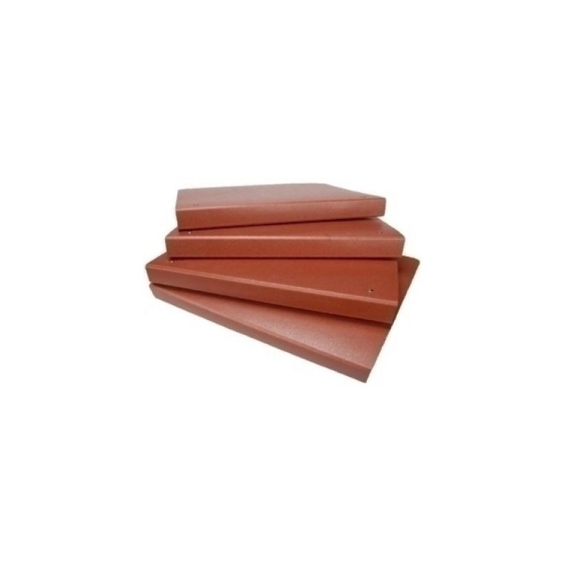 CARPETA ANILLAS REDONDAS CARTON GOFRADO FOLIO NATURAL 2-A-40 MM. N 12 CUERO REDONDA  MARIOLA 0182N