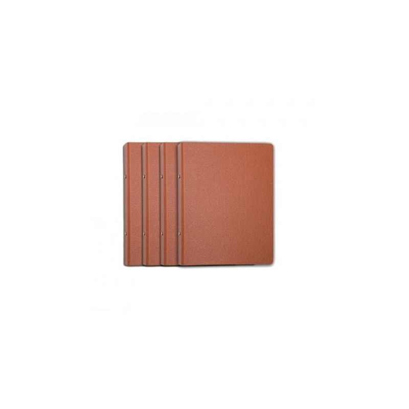 CARPETA ANILLAS REDONDAS CARTON GOFRADO FOLIO NATURAL 4-A-40 MM. N 12 CUERO REDONDA  MARIOLA 0184N