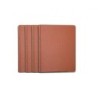 CARPETA ANILLAS REDONDAS CARTON GOFRADO FOLIO NATURAL 4-A-40 MM. N 12 CUERO REDONDA  MARIOLA 0184N