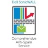 Comprehensive Anti-Spam Service Cortafuegos Plurilinge 1 ao(s)
