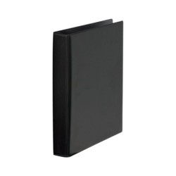 CARP. 2AN 25MM GRAFOPLAS PVC 4 NEGRO 02050010