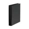 CARP. 2AN 25MM GRAFOPLAS PVC 4 NEGRO 02050010