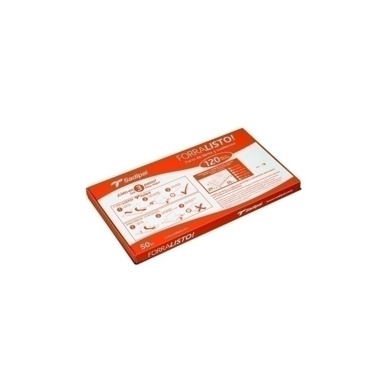 FORRO AJUST.SADIPAL 30x55 PVC - Pack de 5 unidades
