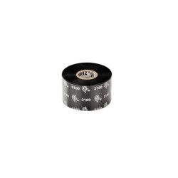 2100 Wax cinta trmica 450 m Negro