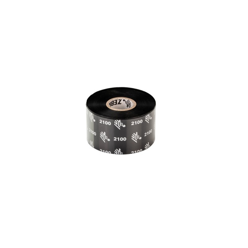 2100 Wax cinta trmica 450 m Negro
