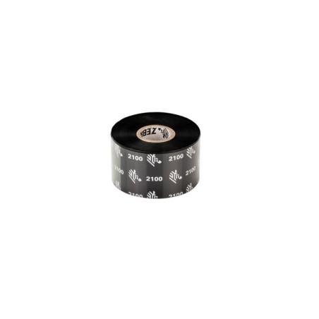 2100 Wax cinta trmica 450 m Negro