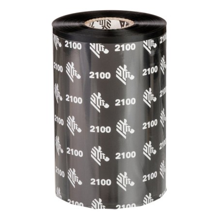 2100 Wax cinta trmica 450 m Negro