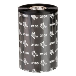 2100 Wax cinta trmica 450 m Negro