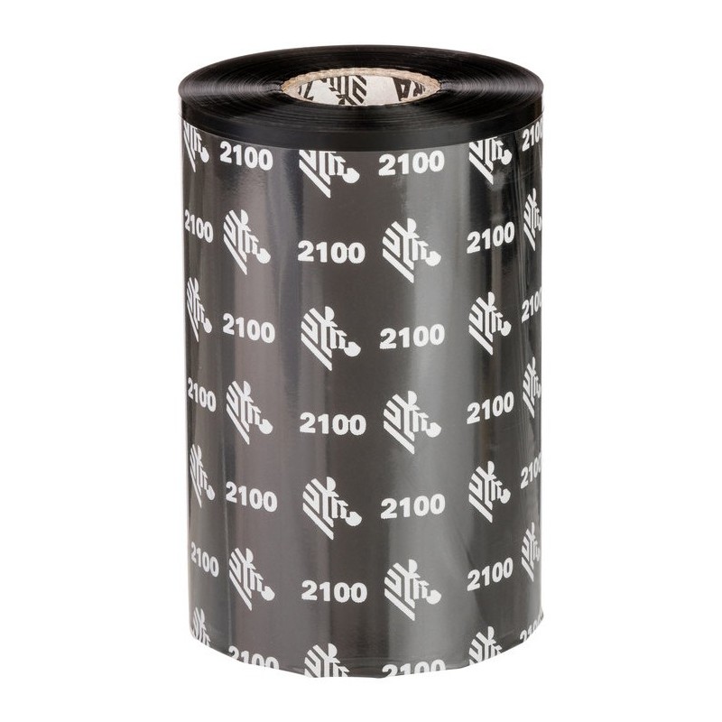 2100 Wax cinta trmica 450 m Negro
