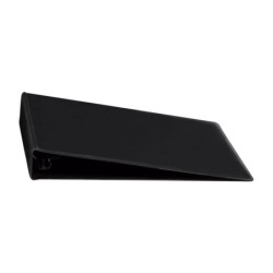 CARP. 2AN 25MM GRAFOPLAS PVC 4 APAIS NEGRO