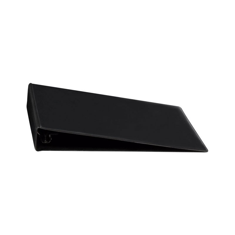 CARP. 2AN 25MM GRAFOPLAS PVC 4 APAIS NEGRO