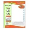 FORRO AJUST.SADIPAL 28 5x55 PVC B/5