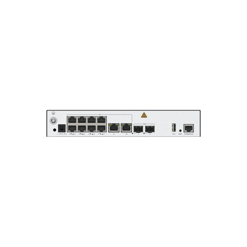HUAWEI AC650-256AP MAINFRAME (10*GE PORTS  2*10GE SFP+ PORTS  WITH THE AC/DC ADAPTER)