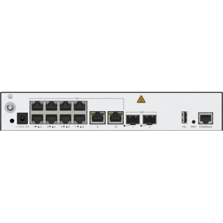 HUAWEI AC650-256AP MAINFRAME (10*GE PORTS  2*10GE SFP+ PORTS  WITH THE AC/DC ADAPTER)