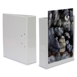 CARPETA CANGURO GRAFOP.A4 2 AN.25 mm