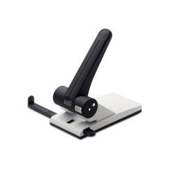 B 265 perforador de papel 65 hojas Negro  Gris