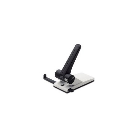 B 265 perforador de papel 65 hojas Negro  Gris