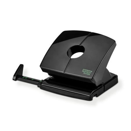 B 220 re+new perforador de papel 20 hojas Negro