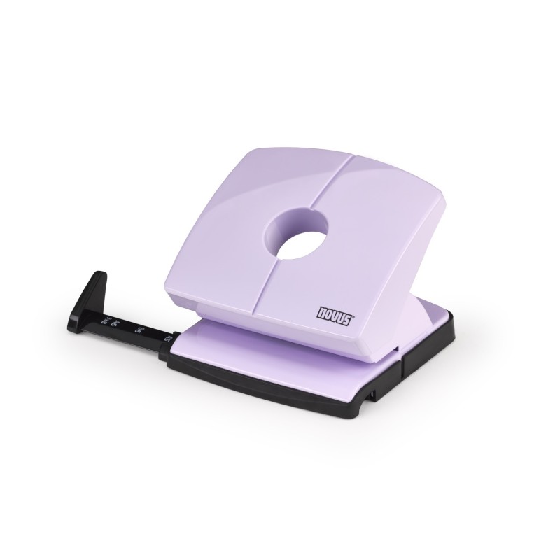 025-0652 perforador de papel 20 hojas Violeta