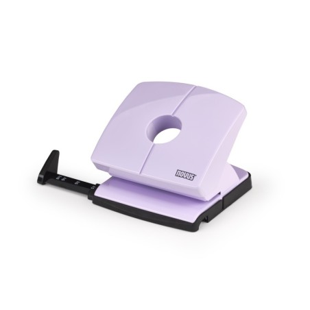 025-0652 perforador de papel 20 hojas Violeta