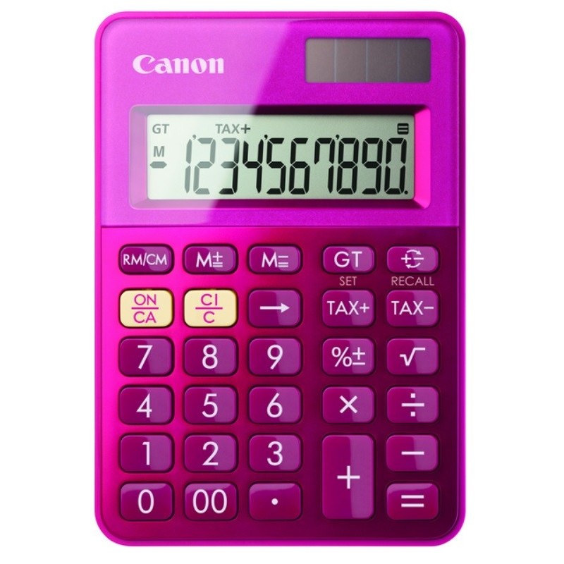 LS-100K calculadora Escritorio Calculadora bsica Rosa