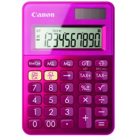 LS-100K calculadora Escritorio Calculadora bsica Rosa