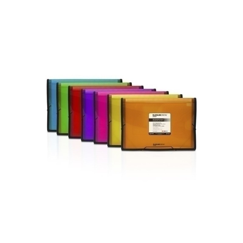 CLASIF.ACORD.GRAF. BL. F 13 DP. FUCSIA - Pack de 2 unidades