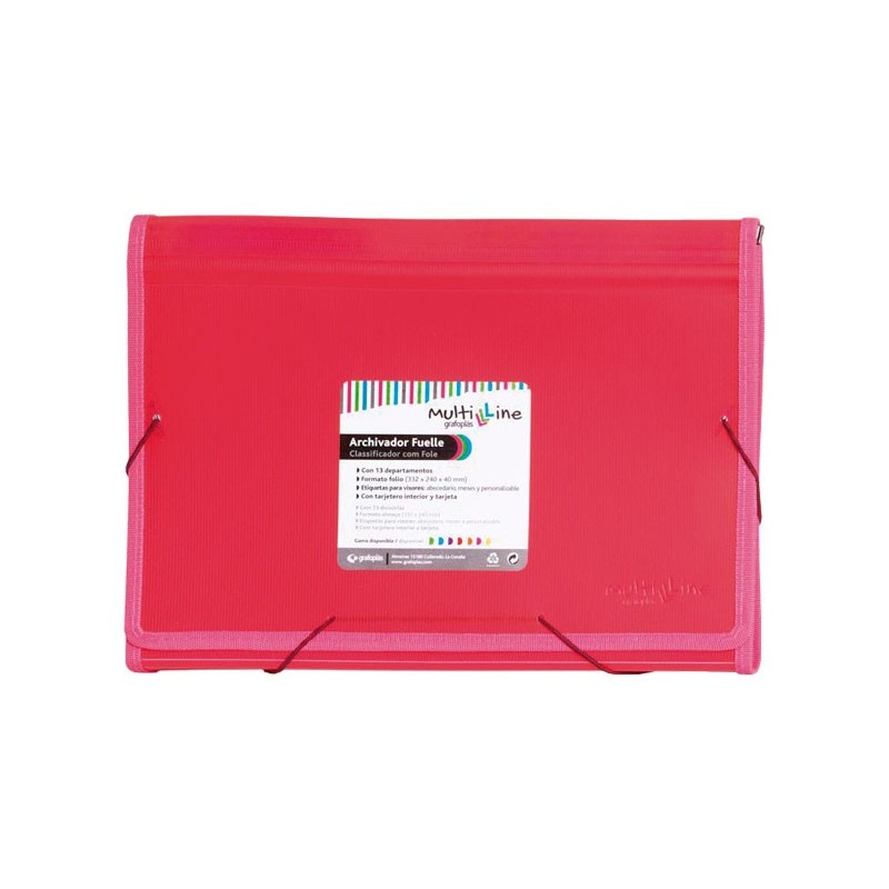 ARCH. FUELLE GOMAS 13SEP GRAFOPLAS FUCSIA 02963054