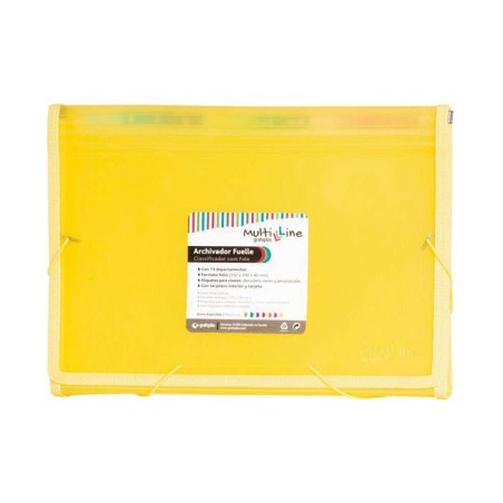 CARP. CLASIF GRAFOPLAS MULTILINE 13DIV PP F AMAR