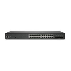 SWS14-24 Gestionado L2 Gigabit Ethernet (10/100/1000) 1U Negro