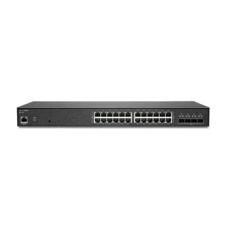 SWS14-24 Gestionado L2 Gigabit Ethernet (10/100/1000) 1U Negro