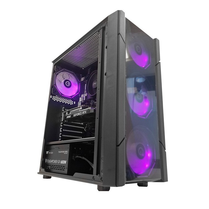 PC GAMING SILVER R5-5500 16GB 1TB RTX3050 6GB