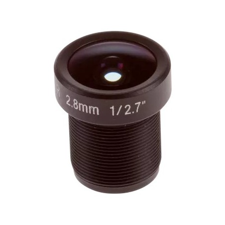 M12 2.8mm F1.2 Lente