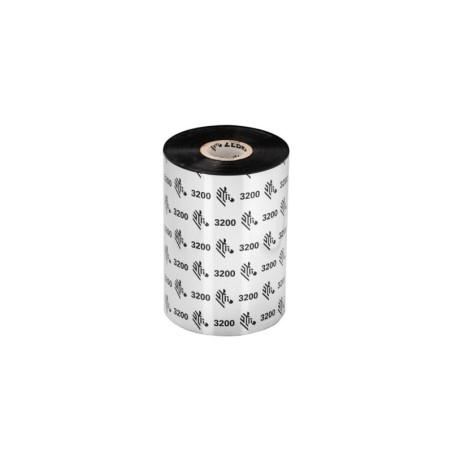 3200 Wax/Resin cinta trmica 450 m Negro
